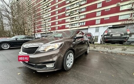KIA Rio III рестайлинг, 2017 год, 1 370 000 рублей, 7 фотография