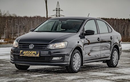 Volkswagen Polo VI (EU Market), 2016 год, 890 000 рублей, 4 фотография