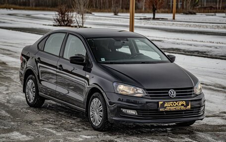 Volkswagen Polo VI (EU Market), 2016 год, 890 000 рублей, 2 фотография