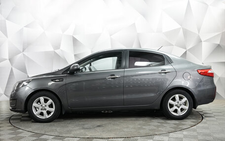 KIA Rio III рестайлинг, 2012 год, 680 000 рублей, 2 фотография
