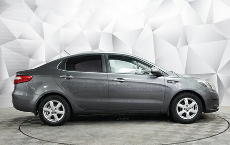 KIA Rio III рестайлинг, 2012 год, 680 000 рублей, 6 фотография