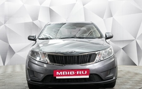 KIA Rio III рестайлинг, 2012 год, 680 000 рублей, 8 фотография