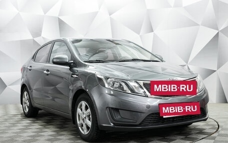 KIA Rio III рестайлинг, 2012 год, 680 000 рублей, 7 фотография
