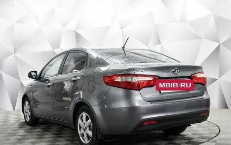 KIA Rio III рестайлинг, 2012 год, 680 000 рублей, 3 фотография