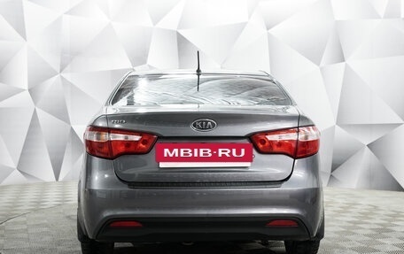 KIA Rio III рестайлинг, 2012 год, 680 000 рублей, 4 фотография