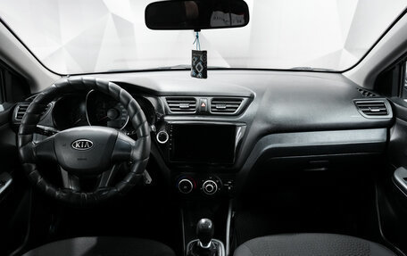 KIA Rio III рестайлинг, 2012 год, 680 000 рублей, 11 фотография