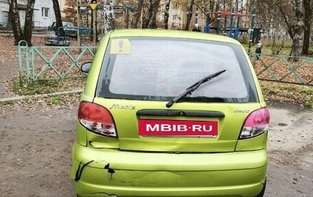 Daewoo Matiz I, 2012 год, 200 000 рублей, 16 фотография