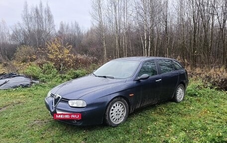 Alfa Romeo 156 I рестайлинг 1, 2000 год, 130 000 рублей, 3 фотография