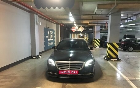 Mercedes-Benz S-Класс, 2017 год, 3 700 000 рублей, 7 фотография