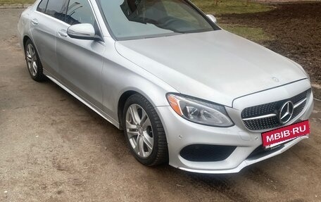 Mercedes-Benz C-Класс, 2016 год, 2 050 000 рублей, 2 фотография