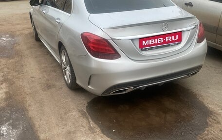 Mercedes-Benz C-Класс, 2016 год, 2 050 000 рублей, 4 фотография