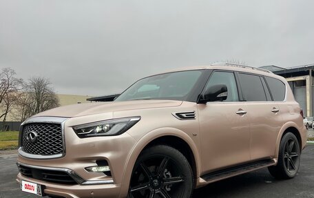 Infiniti QX80 I рестайлинг, 2020 год, 7 100 000 рублей, 2 фотография