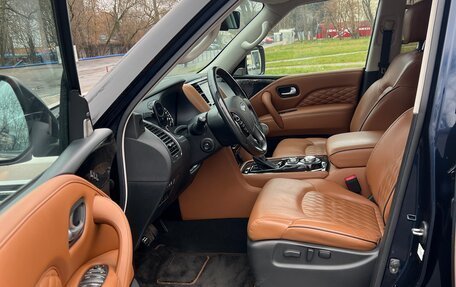 Infiniti QX80 I рестайлинг, 2020 год, 7 100 000 рублей, 3 фотография