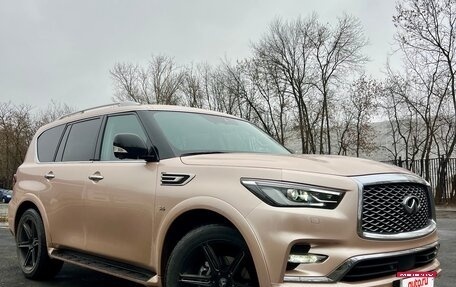Infiniti QX80 I рестайлинг, 2020 год, 7 100 000 рублей, 4 фотография
