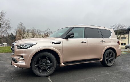 Infiniti QX80 I рестайлинг, 2020 год, 7 100 000 рублей, 6 фотография