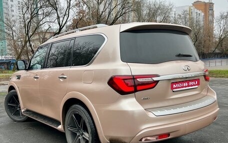 Infiniti QX80 I рестайлинг, 2020 год, 7 100 000 рублей, 9 фотография