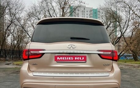 Infiniti QX80 I рестайлинг, 2020 год, 7 100 000 рублей, 10 фотография