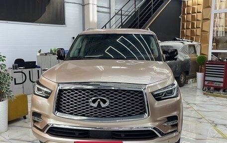 Infiniti QX80 I рестайлинг, 2020 год, 7 100 000 рублей, 24 фотография