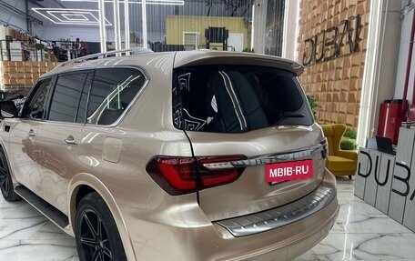 Infiniti QX80 I рестайлинг, 2020 год, 7 100 000 рублей, 25 фотография