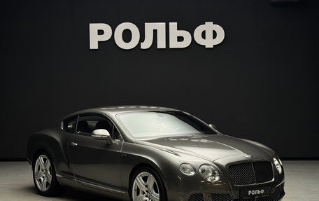 Bentley Continental GT II рестайлинг, 2011 год, 5 500 000 рублей, 1 фотография