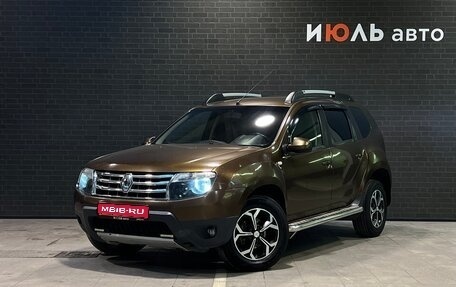 Renault Duster I рестайлинг, 2013 год, 740 000 рублей, 1 фотография