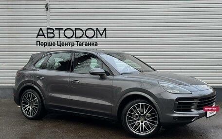 Porsche Cayenne III, 2019 год, 6 522 000 рублей, 3 фотография