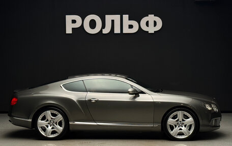 Bentley Continental GT II рестайлинг, 2011 год, 5 500 000 рублей, 6 фотография