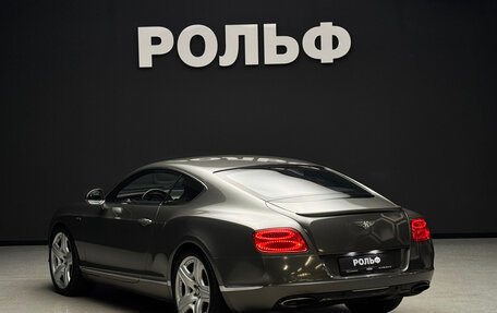 Bentley Continental GT II рестайлинг, 2011 год, 5 500 000 рублей, 4 фотография