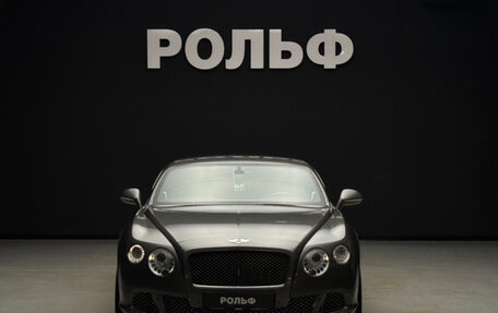 Bentley Continental GT II рестайлинг, 2011 год, 5 500 000 рублей, 2 фотография