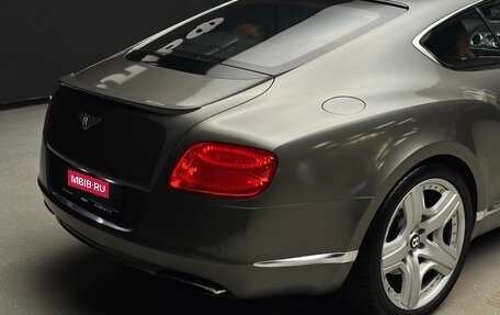 Bentley Continental GT II рестайлинг, 2011 год, 5 500 000 рублей, 9 фотография