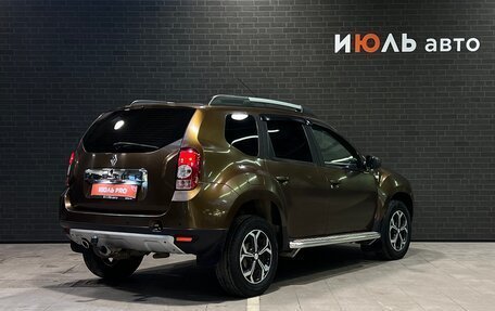 Renault Duster I рестайлинг, 2013 год, 740 000 рублей, 5 фотография