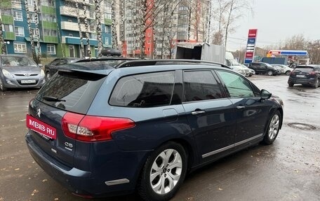 Citroen C5 II, 2012 год, 490 000 рублей, 4 фотография