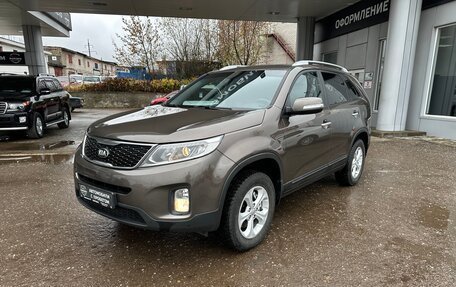 KIA Sorento II рестайлинг, 2015 год, 1 590 000 рублей, 2 фотография