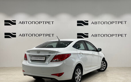 Hyundai Solaris II рестайлинг, 2015 год, 949 000 рублей, 7 фотография