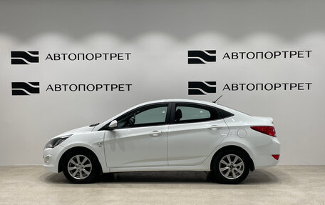 Hyundai Solaris II рестайлинг, 2015 год, 949 000 рублей, 4 фотография