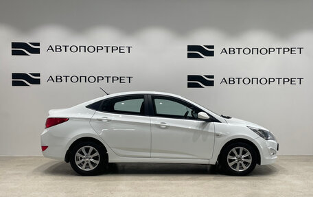 Hyundai Solaris II рестайлинг, 2015 год, 949 000 рублей, 8 фотография