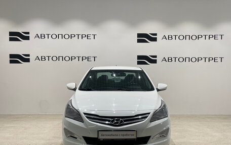 Hyundai Solaris II рестайлинг, 2015 год, 949 000 рублей, 10 фотография