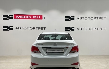 Hyundai Solaris II рестайлинг, 2015 год, 949 000 рублей, 6 фотография
