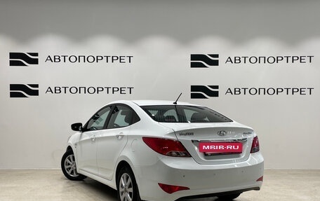 Hyundai Solaris II рестайлинг, 2015 год, 949 000 рублей, 5 фотография