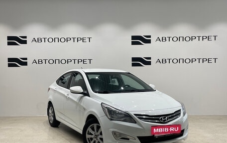 Hyundai Solaris II рестайлинг, 2015 год, 949 000 рублей, 9 фотография