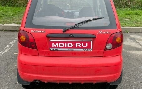 Daewoo Matiz I, 2010 год, 200 000 рублей, 1 фотография