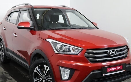 Hyundai Creta I рестайлинг, 2019 год, 1 899 000 рублей, 1 фотография