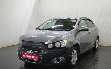 Chevrolet Aveo III, 2013 год, 487 000 рублей, 1 фотография