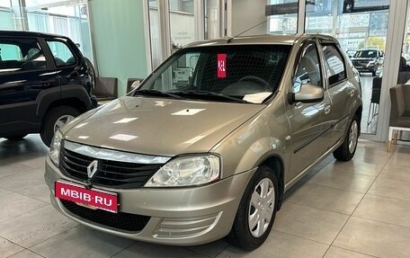 Renault Logan I, 2013 год, 499 000 рублей, 1 фотография