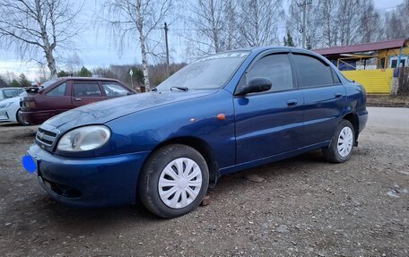 Chevrolet Lanos I, 2006 год, 96 000 рублей, 1 фотография