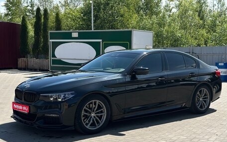 BMW 5 серия, 2019 год, 3 700 000 рублей, 1 фотография