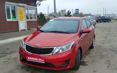 KIA Rio III рестайлинг, 2014 год, 970 000 рублей, 1 фотография