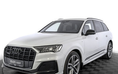 Audi Q7, 2021 год, 5 610 000 рублей, 1 фотография