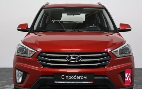 Hyundai Creta I рестайлинг, 2019 год, 1 899 000 рублей, 2 фотография