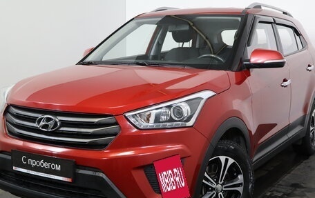 Hyundai Creta I рестайлинг, 2019 год, 1 899 000 рублей, 3 фотография